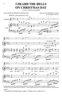 Jean Baptiste Calkin: I Heard the Bells On Christmas Day