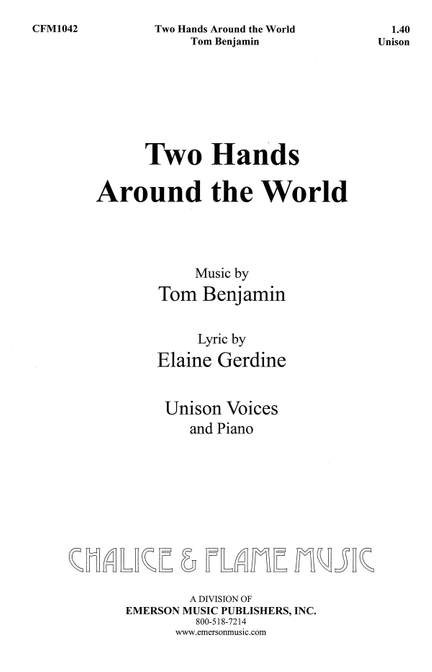 Tom Benjamin: Two Hands Around The World