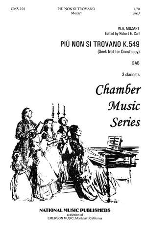 Robert Carl: Piu Non Si Trovano