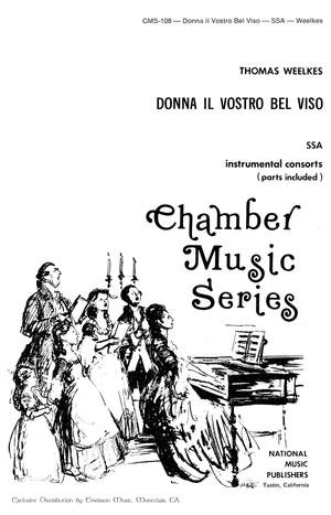 Robert Carl: Donna Il Vostro Bel Viso