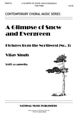 Vijay Singh: Glimpse Of Snow And Evergreen