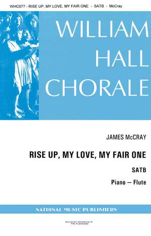 James McCray: Rise Up My Love My Fair One