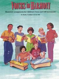 Jan Hall_Shelly Nordlund: Voices in Harmony (Orff Collection)