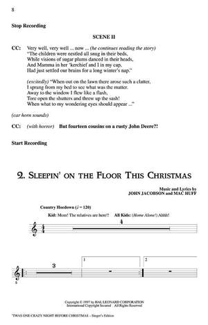 John Jacobson_Mac Huff: Twas One Crazy Night Before Christmas Musical