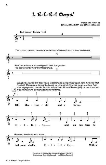 John Higgins_John Jacobson: E-I-E-I Oops! Musical