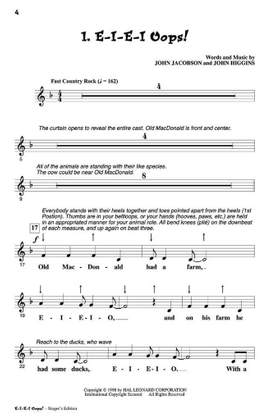 John Higgins_John Jacobson: E-I-E-I Oops! Musical