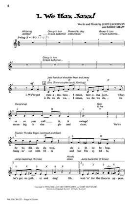 John Jacobson_Kirby Shaw: We Haz Jazz! Musical