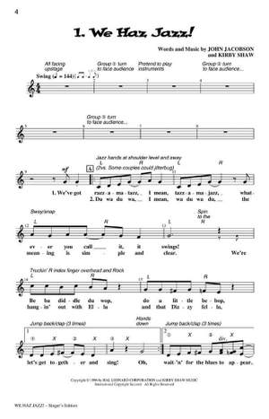 John Jacobson_Kirby Shaw: We Haz Jazz! Musical
