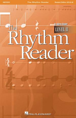 Audrey Snyder: The Rhythm Reader II
