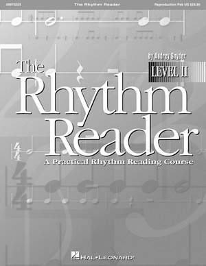 Audrey Snyder: The Rhythm Reader II