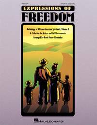 Rene Boyer-Alexander: Expressions of Freedom Volume III