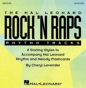 Cheryl Lavender: Rock 'N Raps Rhythm Tracks (CD)