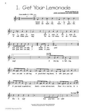 John Higgins_John Jacobson: Lemonade! Musical