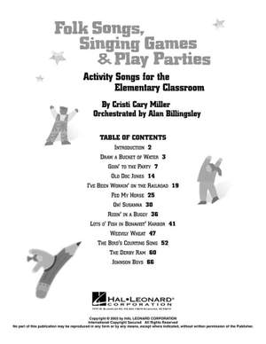 Cristi Cary Miller: Folk Songs, Singing Games & Play Parties