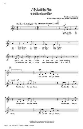 John Jacobson_Roger Emerson: Paint the Town December Holiday Musical
