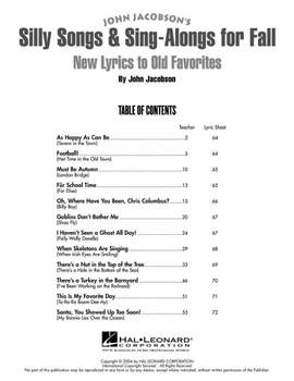 John Jacobson: Silly Songs and Sing-Alongs for Fall