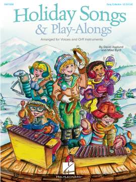 David Asplund: Holiday Songs and Play-Alongs