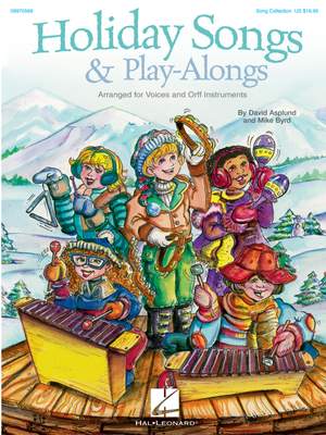 David Asplund: Holiday Songs and Play-Alongs