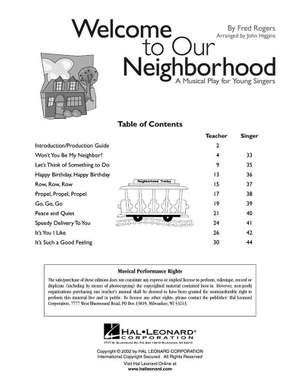 Fred Rogers: Welcome to Our Neighborhood