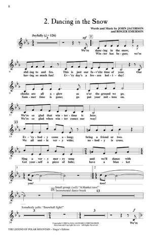 John Jacobson_Roger Emerson: The Legend of Polar Mountain Winter Musical
