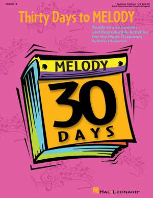 Betsy Henderson: Thirty Days to Melody