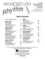 Scott Steelman_Tom Anderson: Whacked on Rhythm Product Image