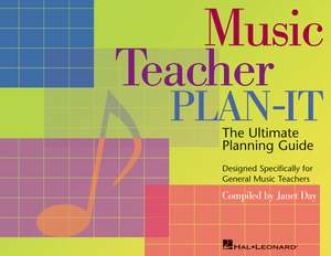 Janet Day: Music Teacher Plan-It