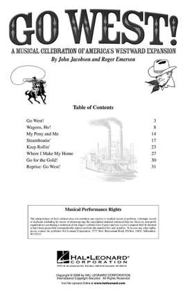 John Jacobson_Roger Emerson: Go West!