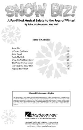 John Jacobson_Mac Huff: Snow Biz!