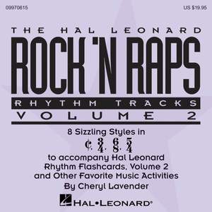 Cheryl Lavender: Rock 'n Raps Rhythm Tracks, Volume 2 (CD)