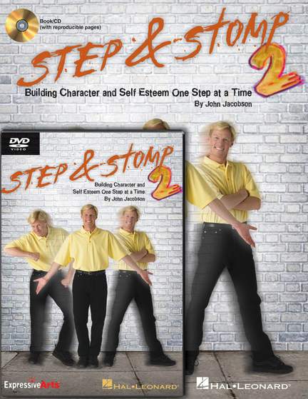 John Jacobson: Step & Stomp 2
