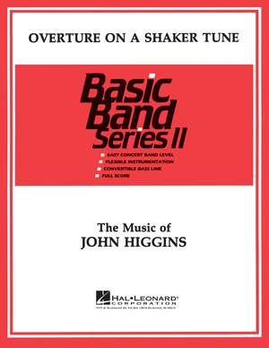 John Higgins: Overture on a Shaker Tune