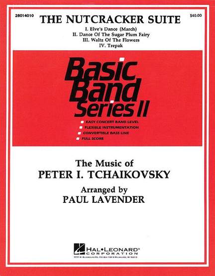 Pyotr Ilyich Tchaikovsky: The Nutcracker Suite