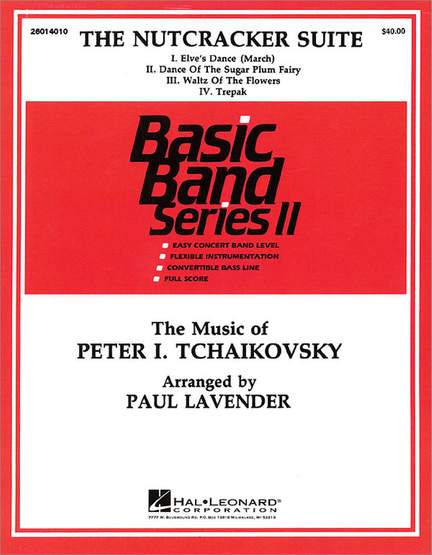 Pyotr Ilyich Tchaikovsky: Nutcracker Suite