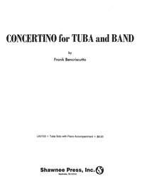 Frank Bencriscutto: Concertino for Tuba and Band