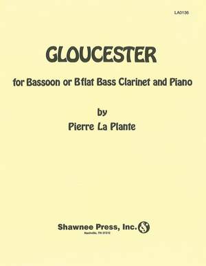 Gloucester Bassoon (or B Flat Bass Clarinet)/Piano