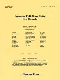 Bin Kaneda: Japanese Folk Song Suite