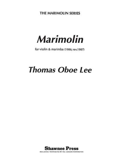 Thomas Oboe Lee: Marimolin