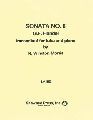 Georg Friedrich Händel: Sonata No. 6