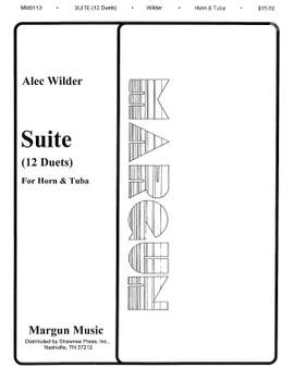 Alec Wilder: 12 Duets for Horn and Tuba