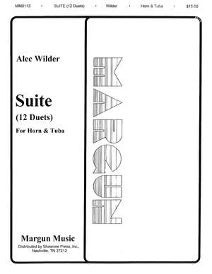 Alec Wilder: 12 Duets for Horn and Tuba
