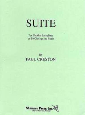 P. Creston: Suite for Saxophone Quartet