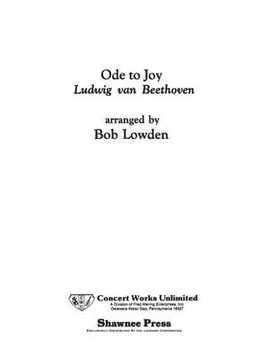 Lowden: Ode to Joy