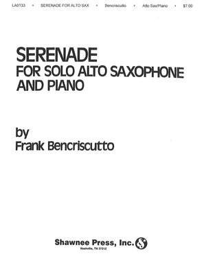 Frank Bencriscutto: Serenade