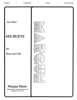 Alec Wilder: 6 Duets for Horn and Cello