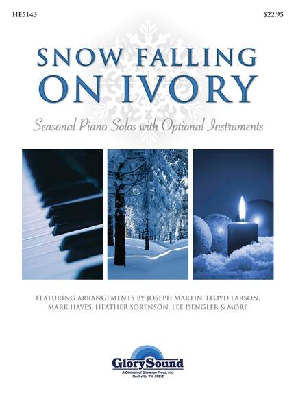 Snow Falling on Ivory
