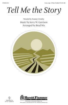 Jerry Garrison: Tell Me the Story