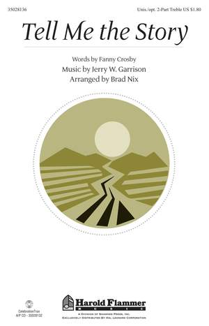 Jerry Garrison: Tell Me the Story