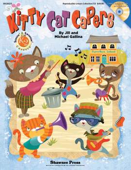 Jill Gallina_Michael Gallina: Kitty Cat Capers
