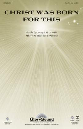 Heather Sorenson: Christ was born for This
